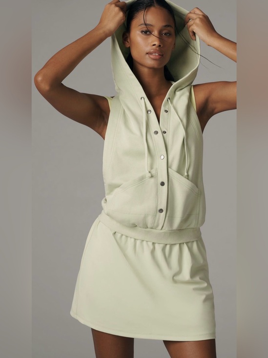 Daily Practice Dresses & Skirts - NWT Daily Practice Leaflet Twofer Mini Dress Size Medium